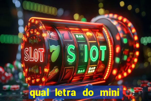 qual letra do mini dolar hoje