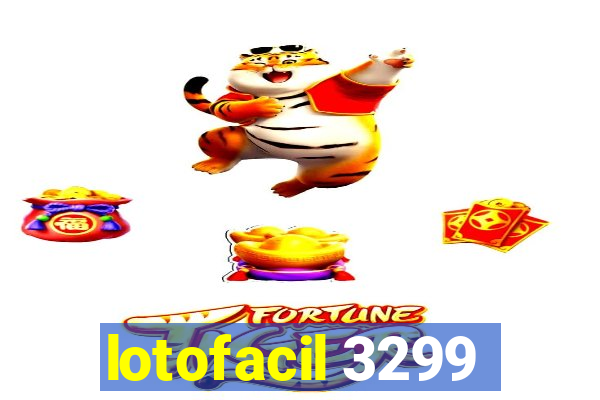 lotofacil 3299