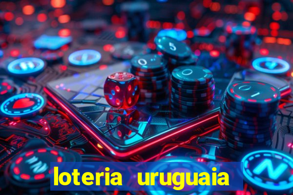 loteria uruguaia das 21 horas