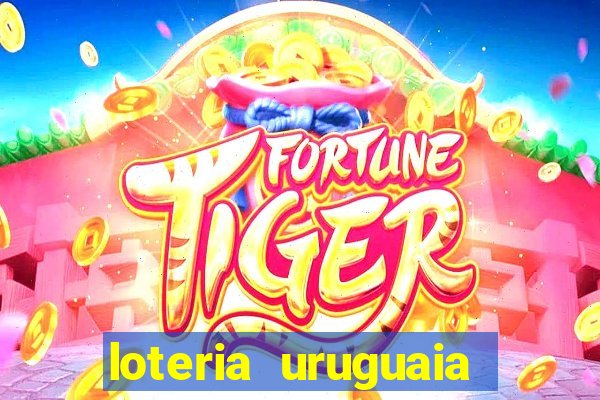 loteria uruguaia das 21 horas