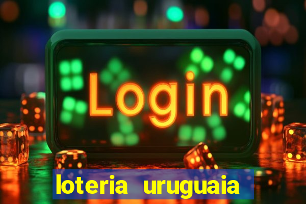 loteria uruguaia das 21 horas