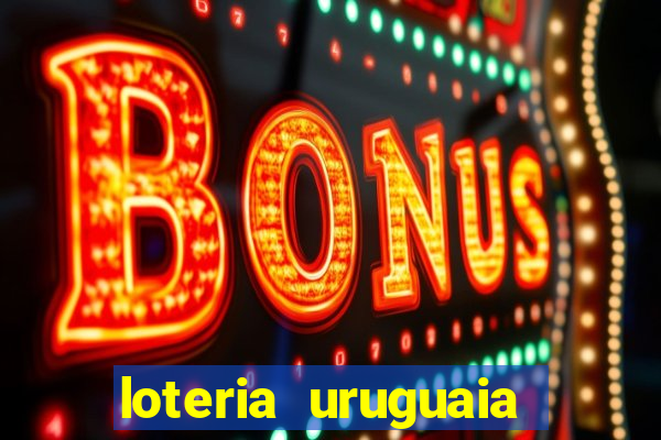 loteria uruguaia das 21 horas