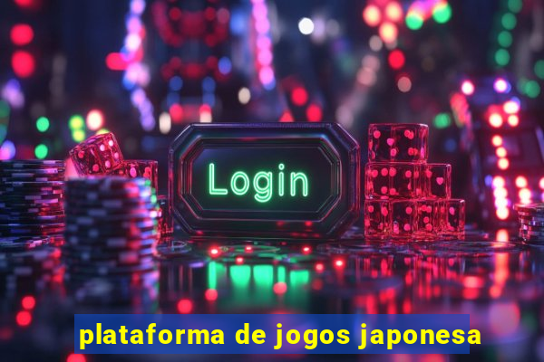 plataforma de jogos japonesa