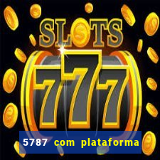 5787 com plataforma de jogos