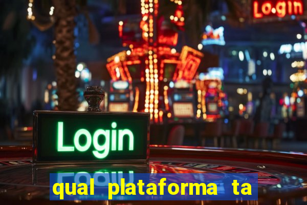 qual plataforma ta pagando agora fortune tiger