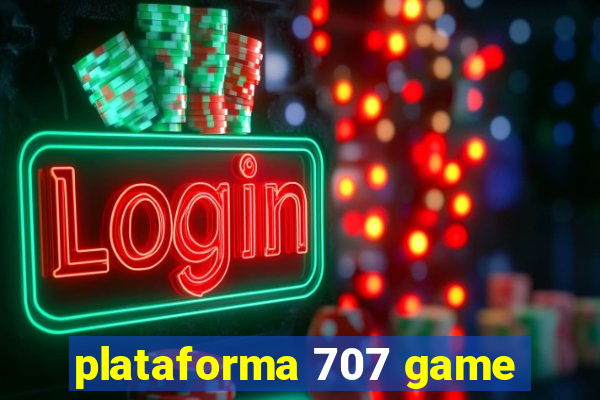 plataforma 707 game