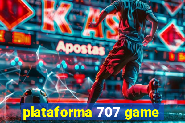 plataforma 707 game