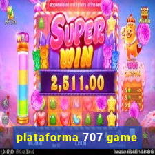 plataforma 707 game