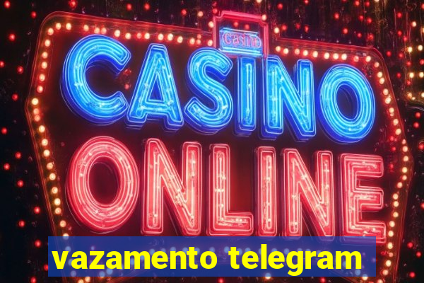 vazamento telegram