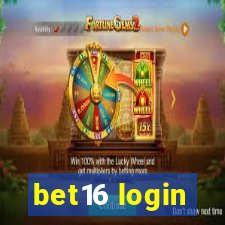 bet16 login