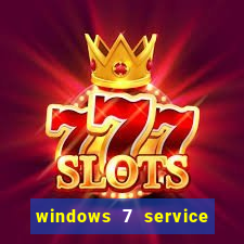 windows 7 service pack 2