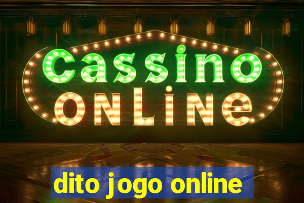 dito jogo online