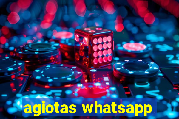 agiotas whatsapp