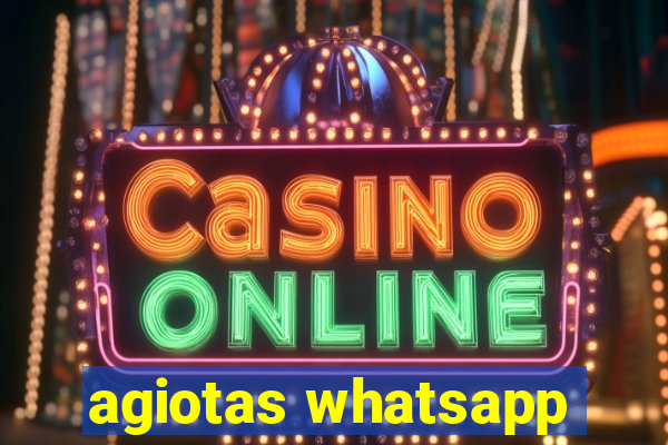 agiotas whatsapp