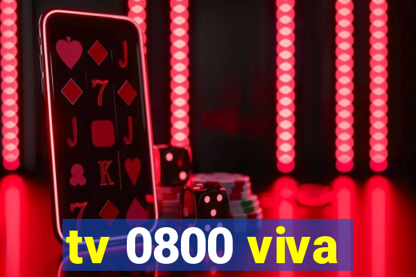 tv 0800 viva