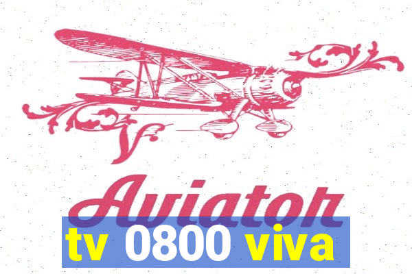 tv 0800 viva