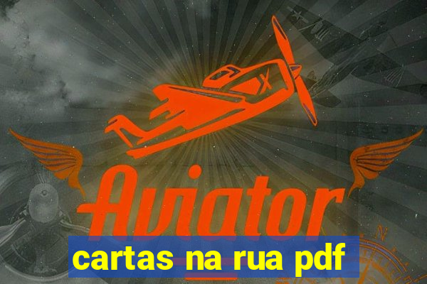 cartas na rua pdf