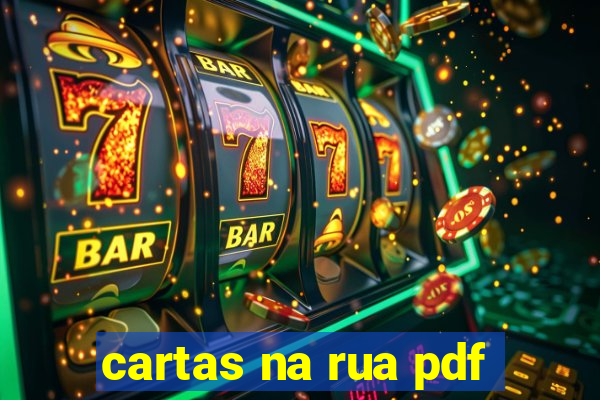 cartas na rua pdf