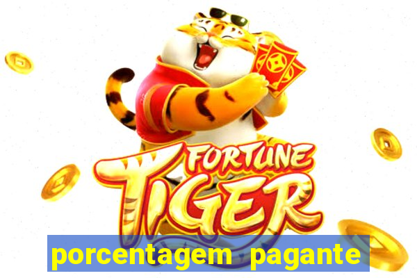 porcentagem pagante slots pg