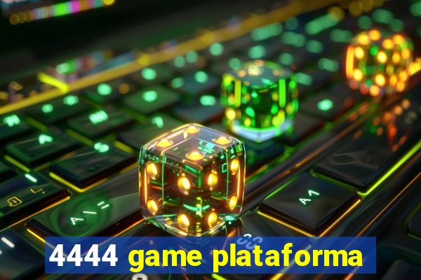 4444 game plataforma