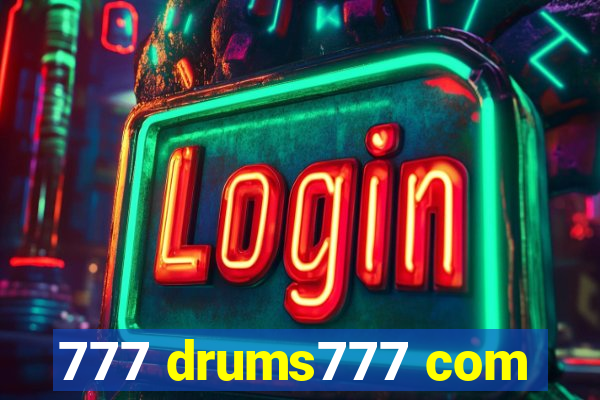 777 drums777 com