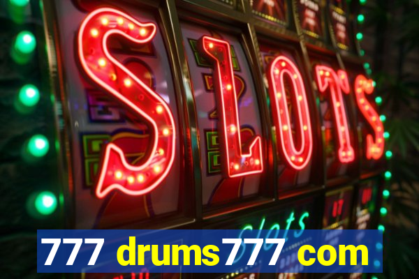 777 drums777 com