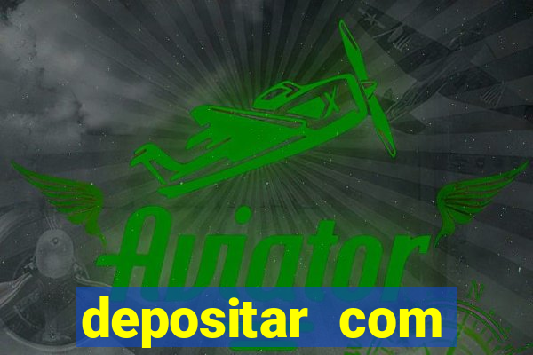 depositar com cartao de credito