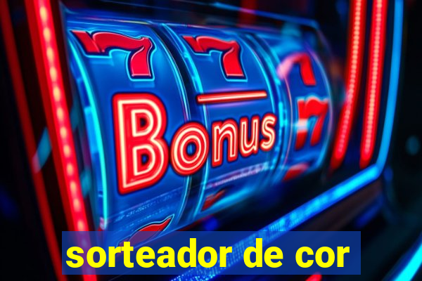 sorteador de cor