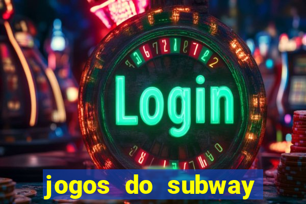 jogos do subway surf para jogar