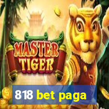 818 bet paga