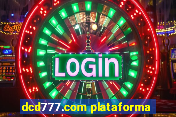 dcd777.com plataforma