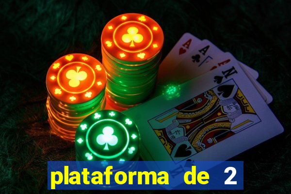 plataforma de 2 reais bet