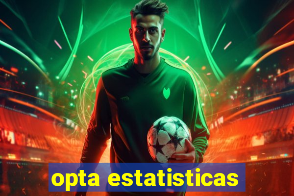 opta estatisticas