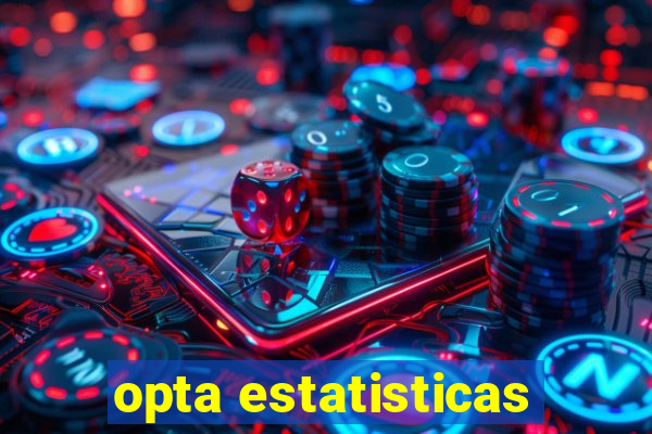 opta estatisticas