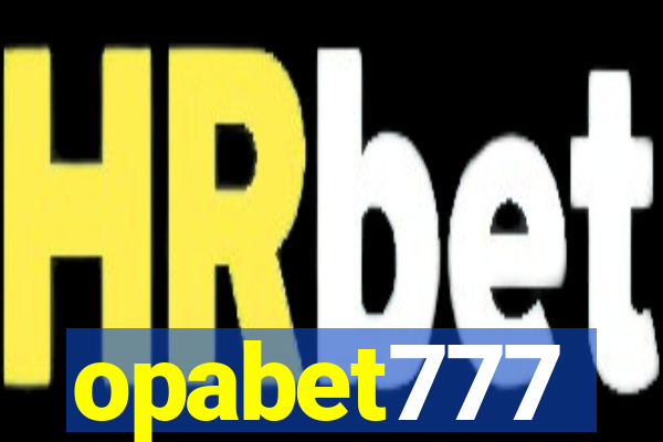 opabet777