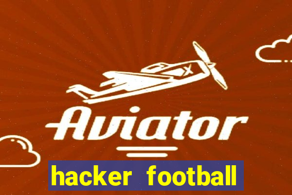 hacker football studio dice