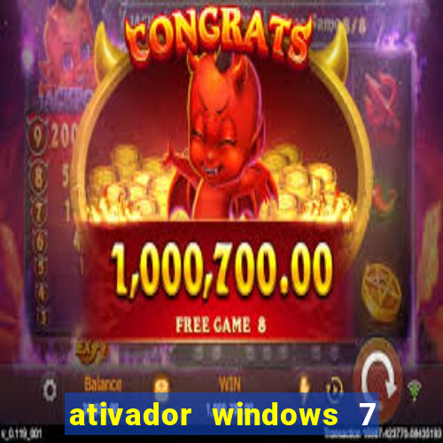 ativador windows 7 32 bits