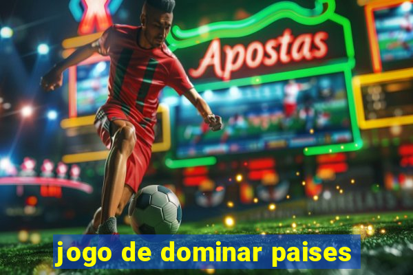 jogo de dominar paises