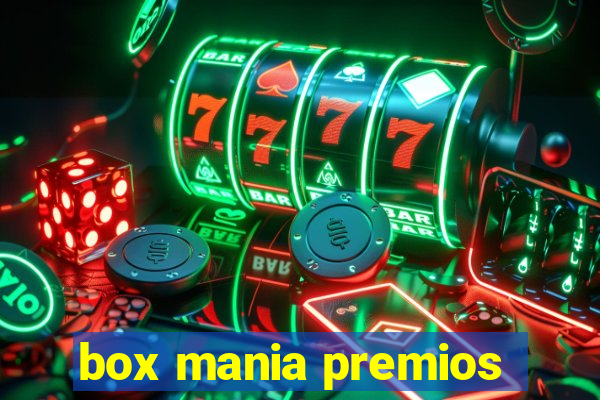 box mania premios