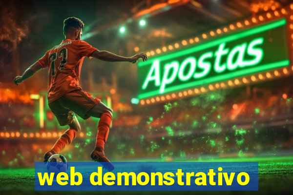 web demonstrativo