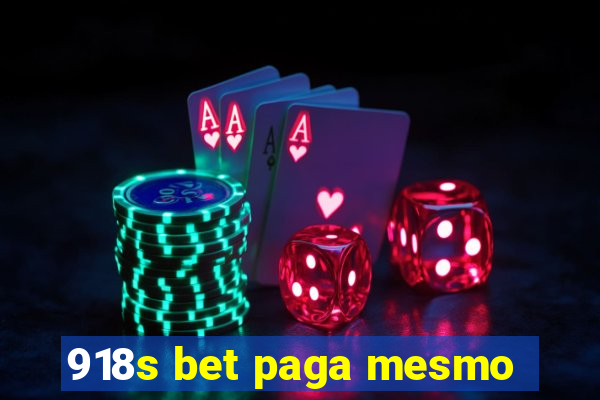 918s bet paga mesmo