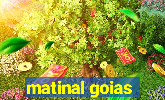 matinal goias