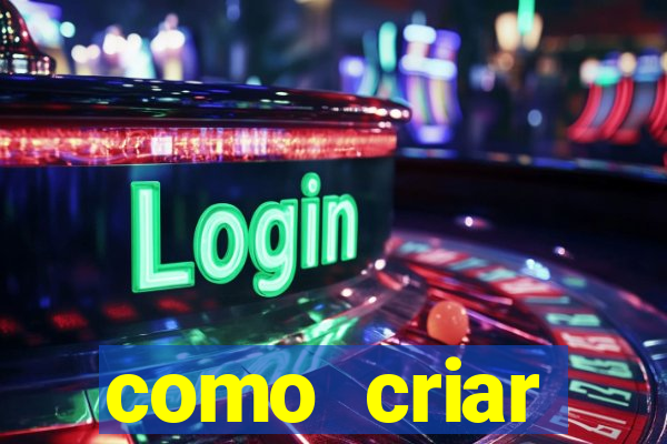 como criar plataforma de jogos do tigre