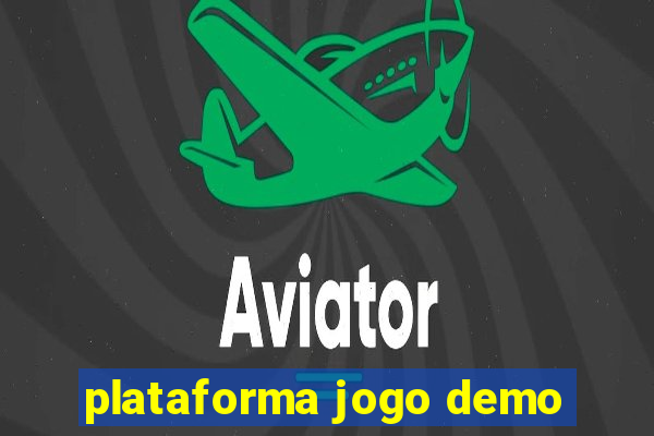 plataforma jogo demo