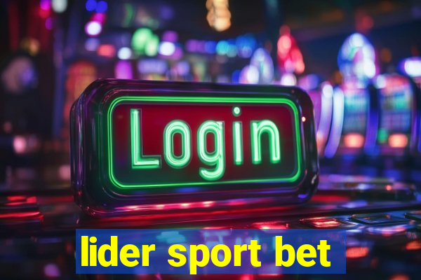 lider sport bet