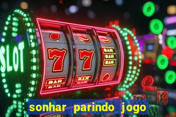 sonhar parindo jogo do bicho