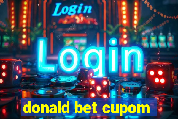 donald bet cupom