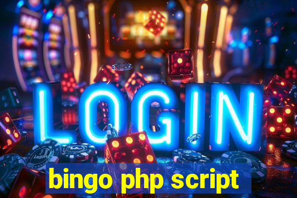 bingo php script