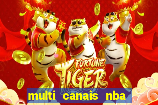 multi canais nba ao vivo