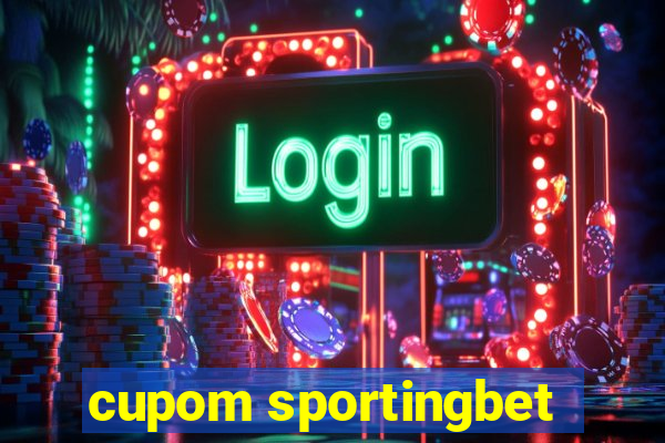 cupom sportingbet